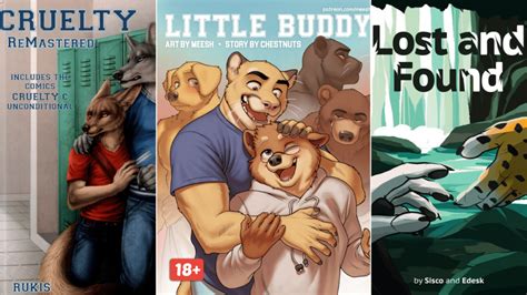 gay furry comics|U.